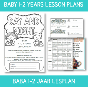 Infant Lesson Plan: Day and Night