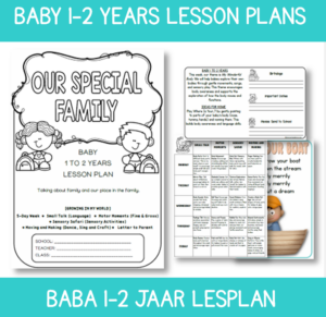 Infant Lesson Plan: Our Special Family