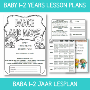 Infant Lesson Plan: Dance and Move