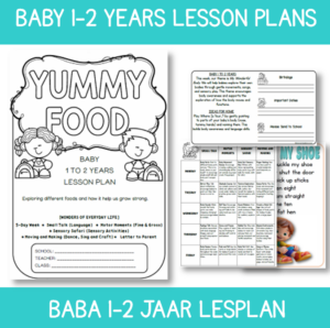 Infant Lesson Plan: Yummy Food