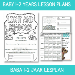 Infant Lesson Plan: Light and Shadows