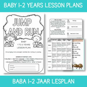 Infant Lesson Plan: Jump and Run