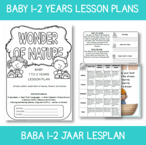 Infant Lesson Plan: Wonder of Nature