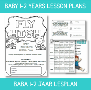 Infant Lesson Plan: Fly High