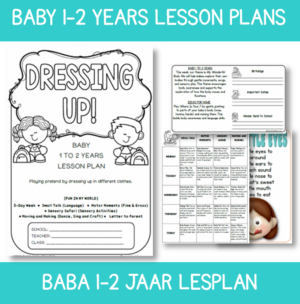 Infant Lesson Plan: Dressing Up