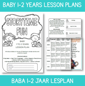 Infant Lesson Plan: Storytime Fun