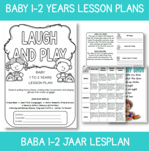 Infant Lesson Plan: Laugh and Play