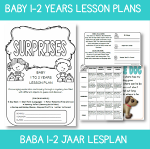 Infant Lesson Plan: Surprises