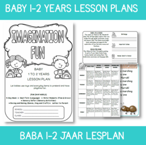 Infant Lesson Plan: Imagination Fun