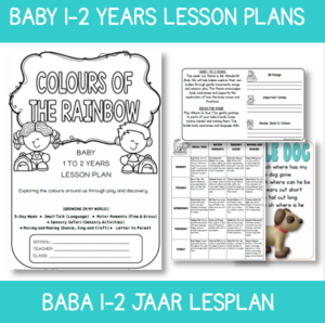 Infant Lesson Plan: Colours of the Rainbow