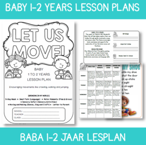 Infant Lesson Plan: Let Us Move