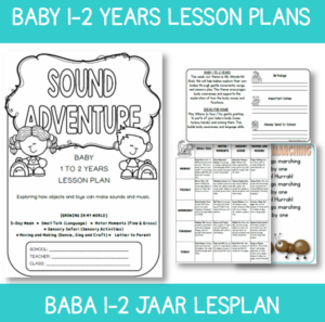 Infant Lesson Plan: Sound Adventures