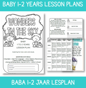 Infant Lesson Plan: Wonders in the Sky