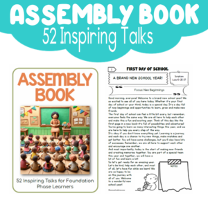 School Assembly Book: Ideas for Assembly