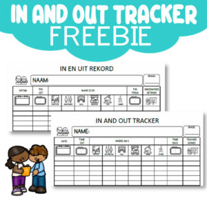 In and Out Tracker