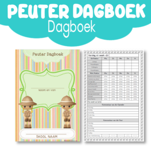 Dagboek vir Peuters