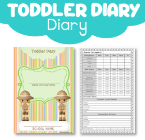 Diary for Toddlers