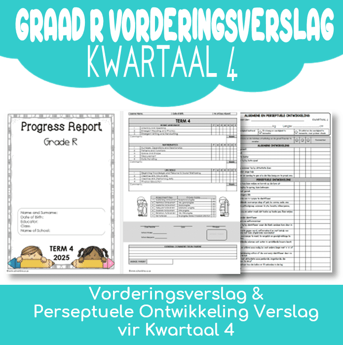 Vorderingsverslag Graad R Kwartaal 4