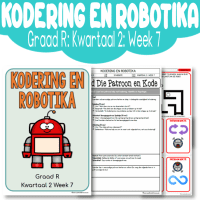 Graad R Kodering en Robotika Kwartaal 2 Week 7