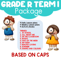 Curriculum Grade R Term 1