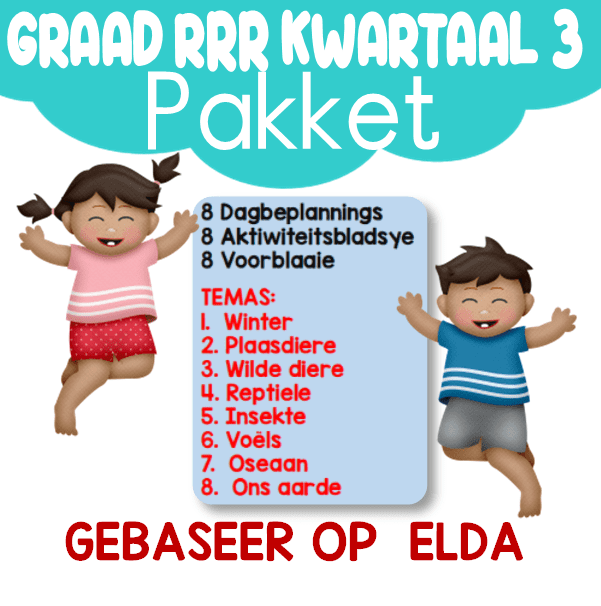 Graad RRR Kurrikulum Kwartaal 3