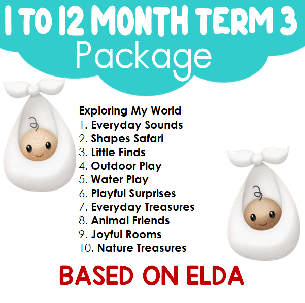 1 to 12 Month Baby Curriculum Term 3