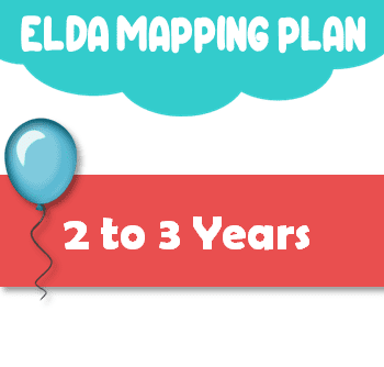 Elda Mapping: Toddler 2 to 3 Year