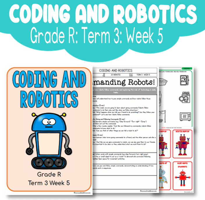 Grade R Coding and Robotics Term 3 Week 5