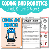 Grade R Coding and Robotics Term 3 Week 6