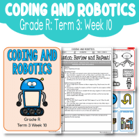 Grade R Coding and Robotics Term 3 Week 10