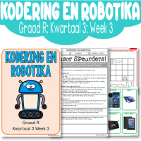 Graad R Kodering en Robotika Kwartaal 3 Week 3
