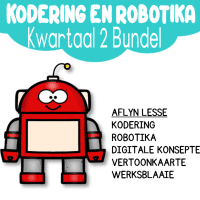 Graad R Kodering en Robotika Kwartaal 2 Bundel