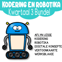 Graad R Kodering en Robotika Kwartaal 3 Bundel