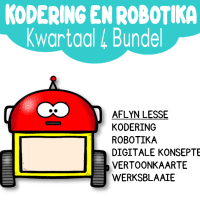 Graad R Kodering en Robotika Kwartaal 4 Bundel