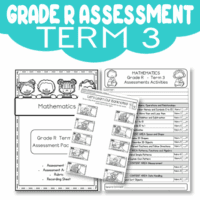 Grade R Assessment: Mathematics Term 3  [2025]