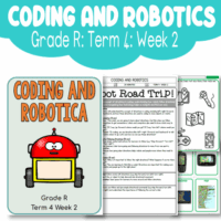Grade R Coding and Robotics Term 4 Week 2