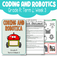 Grade R Coding and Robotics Term 4 Week 3