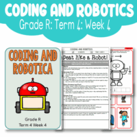 Grade R Coding and Robotics Term 4 Week 4