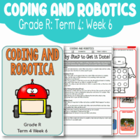 Grade R Coding and Robotics Term 4 Week 6