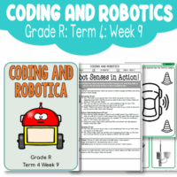 Grade R Coding and Robotics Term 4 Week 9