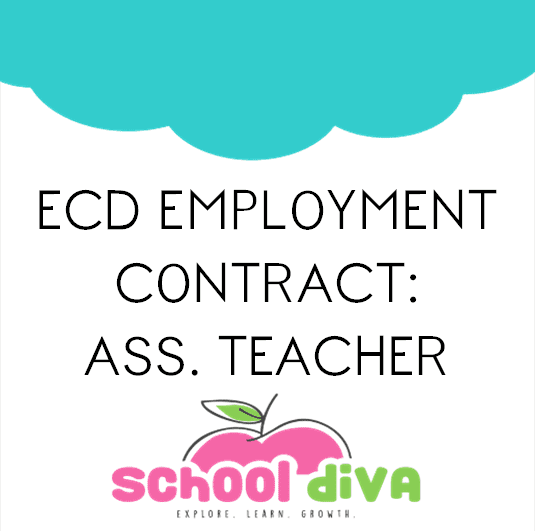 ECD Employment Contract: Assistant Teacher