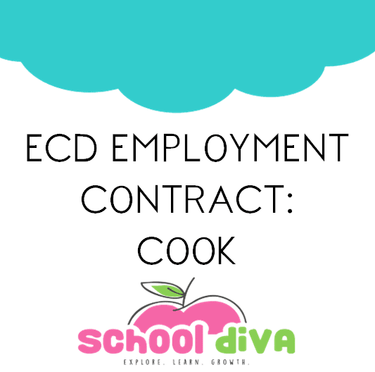 ECD Employment Contract: Cook