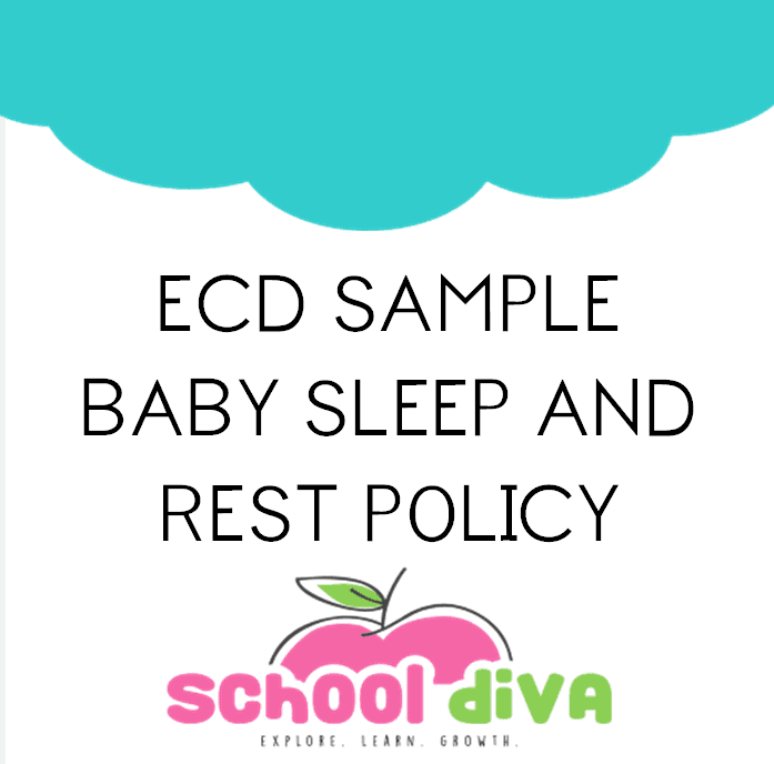 ECD Baby Rest and Sleep Policy
