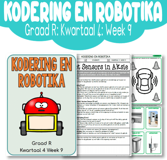 Graad R Kodering en Robotika Kwartaal 4 Week 10
