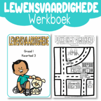 Werkboek: Graad 1 Lewensvaardigheid Kwartaal 3