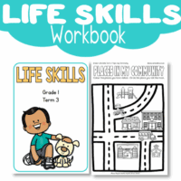 Workbook: Grade 1 Life Skills Term 3