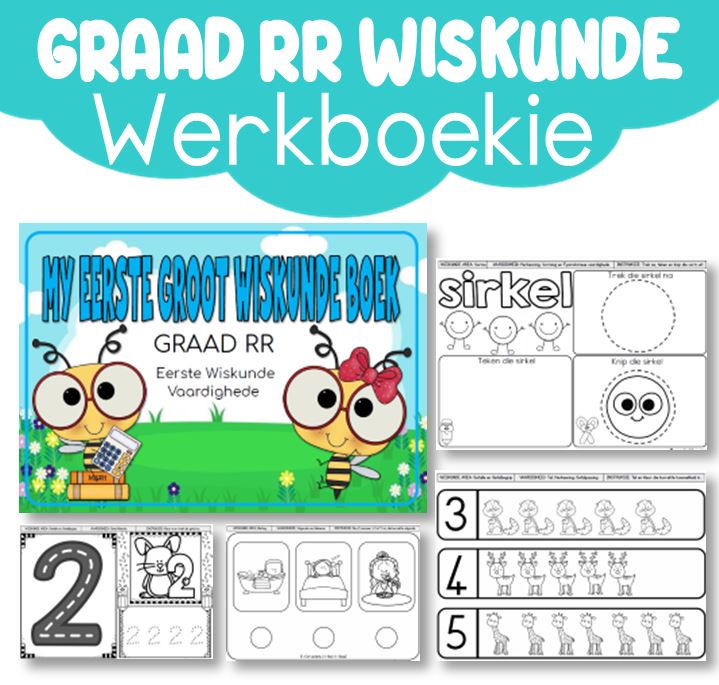 Graad RR My Eerste Groot Wiskunde Boek