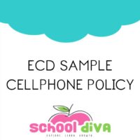 ECD Cellphone Policy