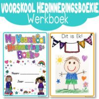 Voorskool Herinneringsboekie