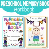 Preschool Memory Book